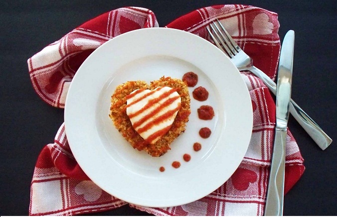 V Day meals 1